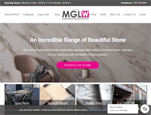 Tablet Screenshot of mglw.co.uk